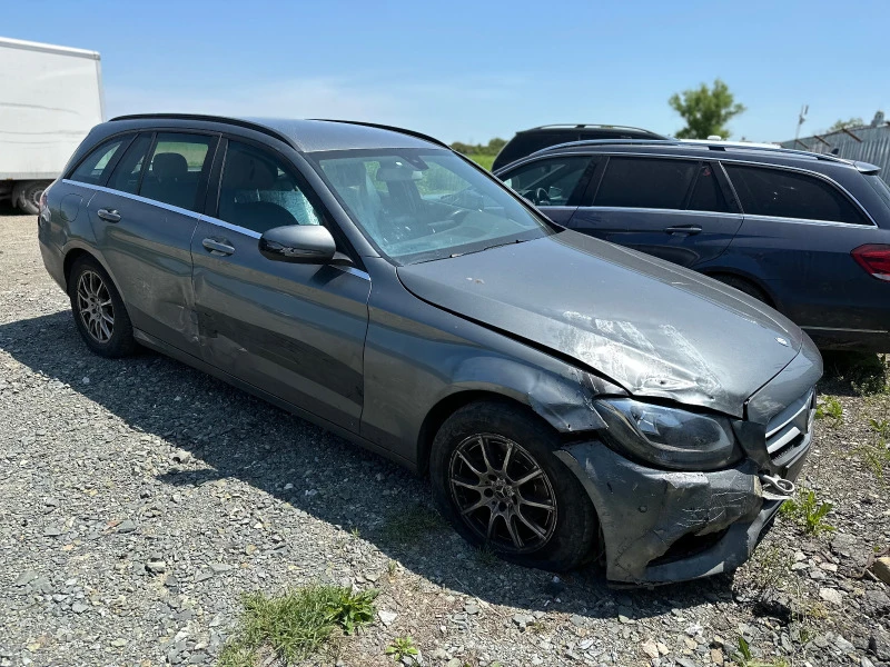 Mercedes-Benz C 200 Рено мотор на части , снимка 2 - Автомобили и джипове - 40742542