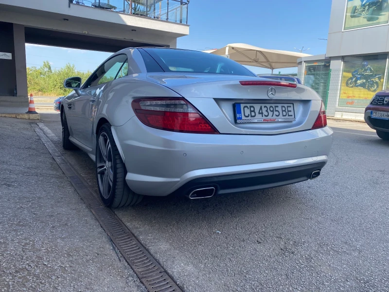 Mercedes-Benz SLK 250 AMG Sport packet , снимка 10 - Автомобили и джипове - 44995100