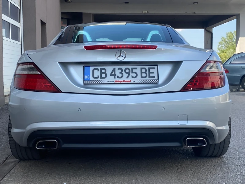 Mercedes-Benz SLK 250 AMG Sport packet , снимка 9 - Автомобили и джипове - 44995100