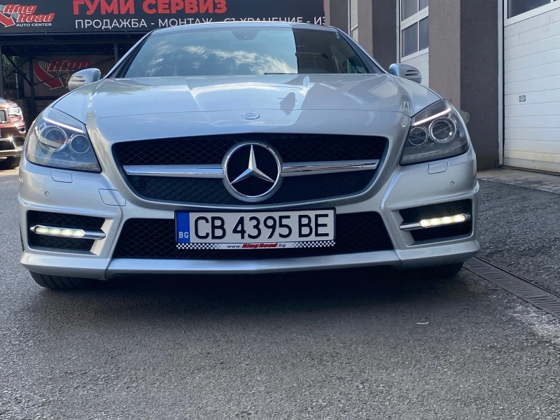 Mercedes-Benz SLK 250 AMG Sport packet , снимка 14 - Автомобили и джипове - 44995100