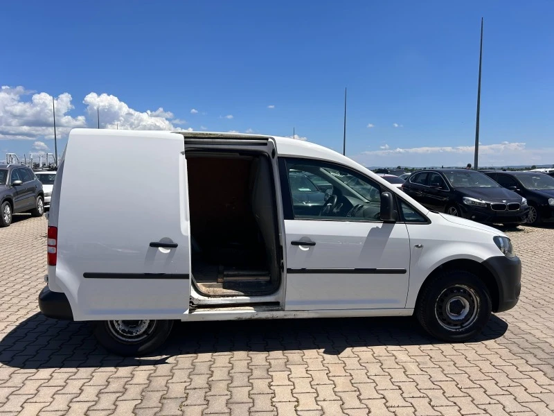 VW Caddy 1.6TDI EURO 5L ЛИЗИНГ, снимка 10 - Автомобили и джипове - 46088206