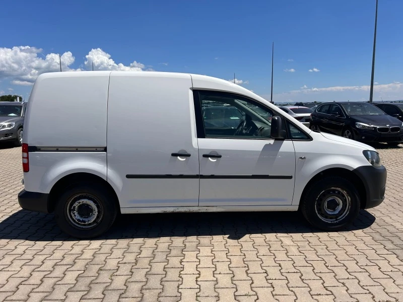 VW Caddy 1.6TDI EURO 5L ЛИЗИНГ, снимка 5 - Автомобили и джипове - 46088206