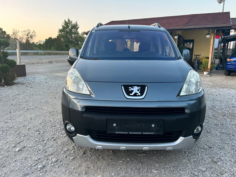 Peugeot Partner 1, 6 HDI TEPEE !! КЛИМАТИК !! РЕАЛНИ КИЛОМЕТРИ !! , снимка 8 - Автомобили и джипове - 47349584