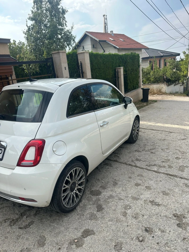 Fiat 500, снимка 2 - Автомобили и джипове - 47523402