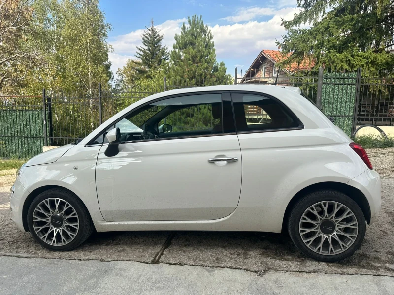 Fiat 500, снимка 4 - Автомобили и джипове - 47523402