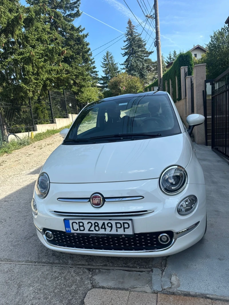 Fiat 500, снимка 1 - Автомобили и джипове - 47523402