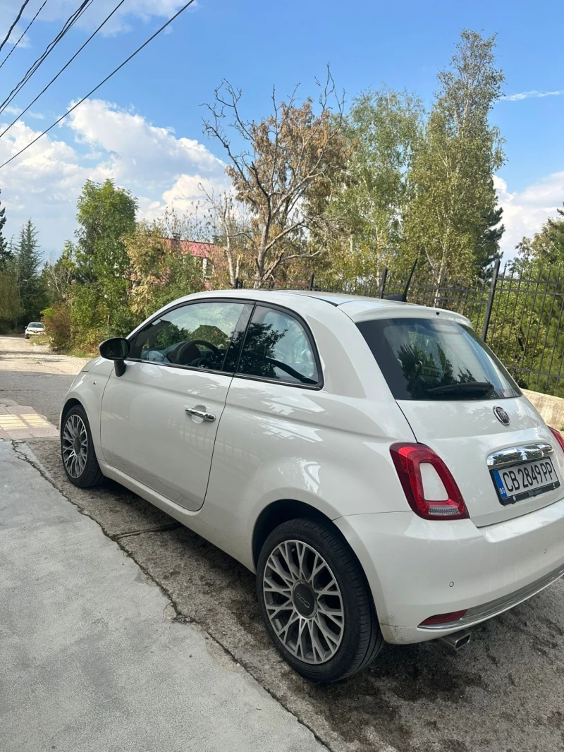 Fiat 500, снимка 3 - Автомобили и джипове - 47523402