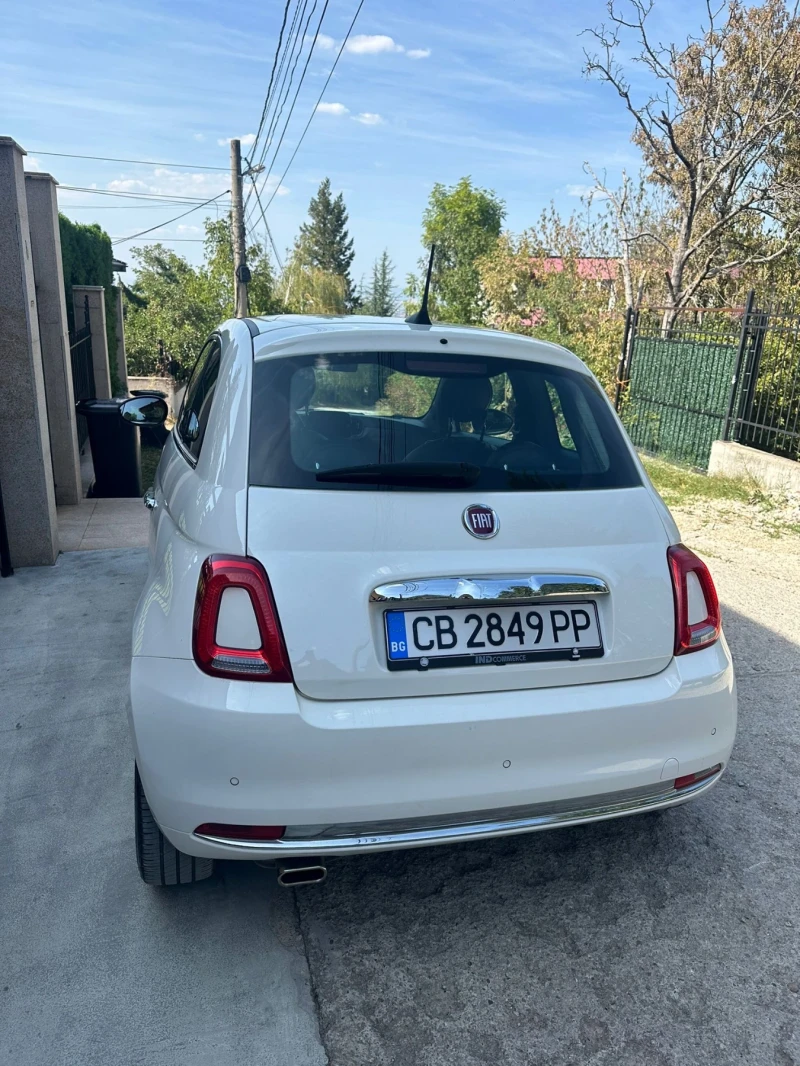 Fiat 500, снимка 8 - Автомобили и джипове - 47523402