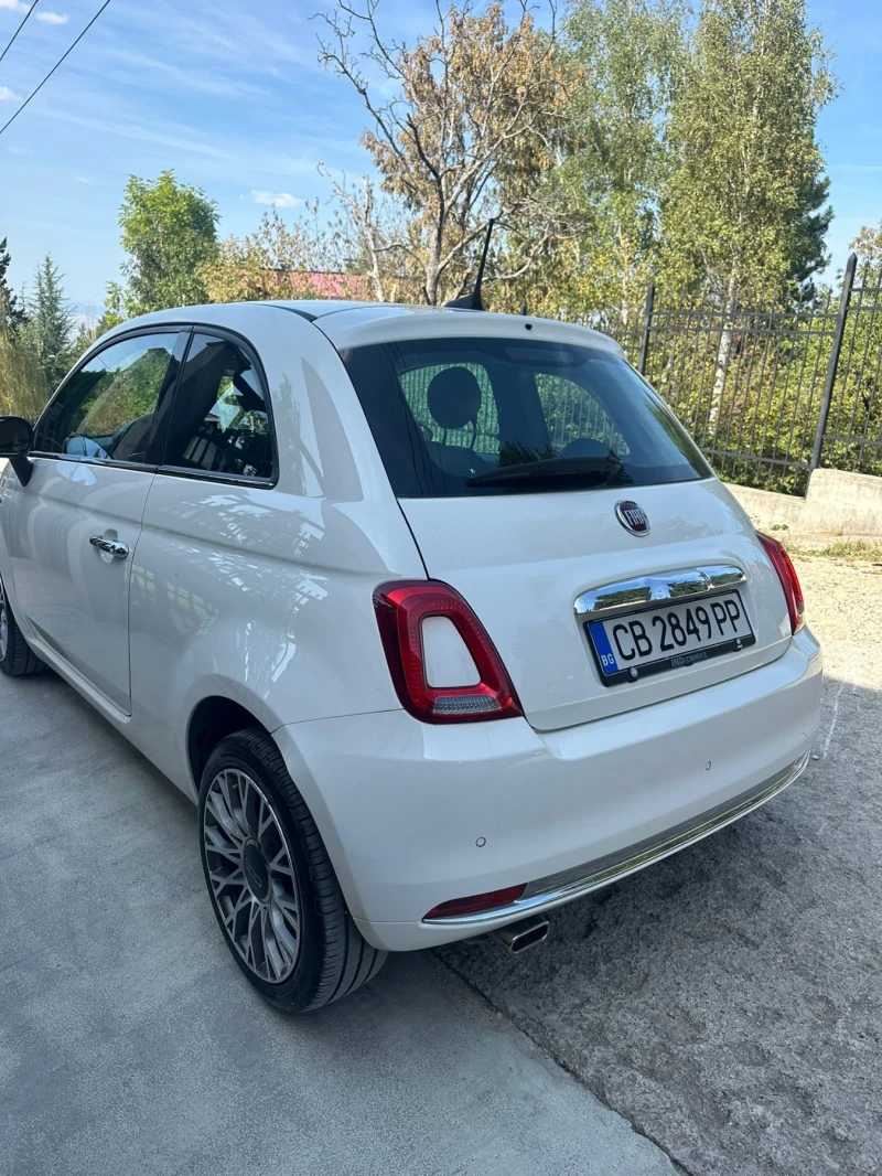 Fiat 500, снимка 7 - Автомобили и джипове - 47523402