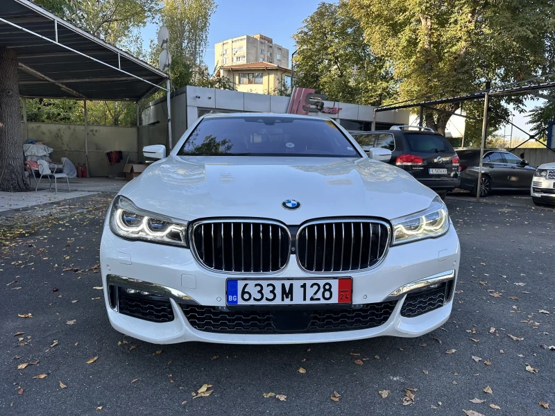 BMW 750, снимка 1 - Автомобили и джипове - 47587084