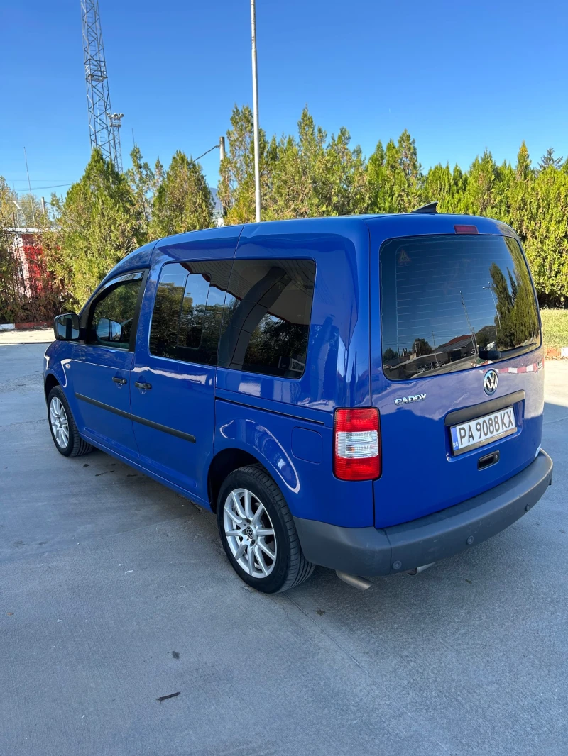 VW Caddy 2.0 GAZ, снимка 5 - Автомобили и джипове - 47605293