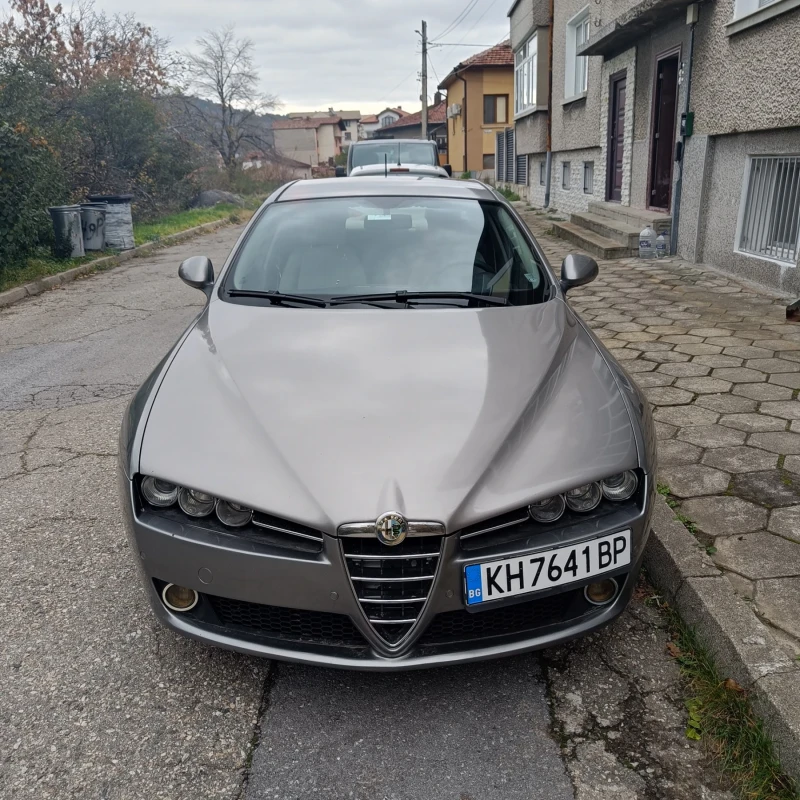 Alfa Romeo 159, снимка 1 - Автомобили и джипове - 47990762