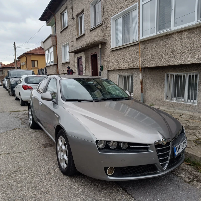 Alfa Romeo 159, снимка 3 - Автомобили и джипове - 47990762