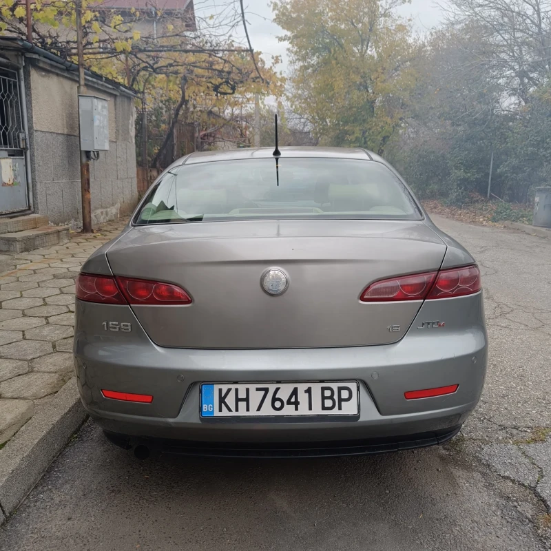 Alfa Romeo 159, снимка 2 - Автомобили и джипове - 47990762