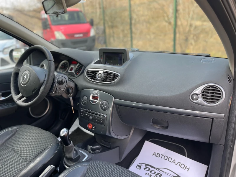 Renault Clio 1.5DCI-DYNAMIQUE-NAVI-КЛИМАТРОНИК-FULL, снимка 13 - Автомобили и джипове - 48305458