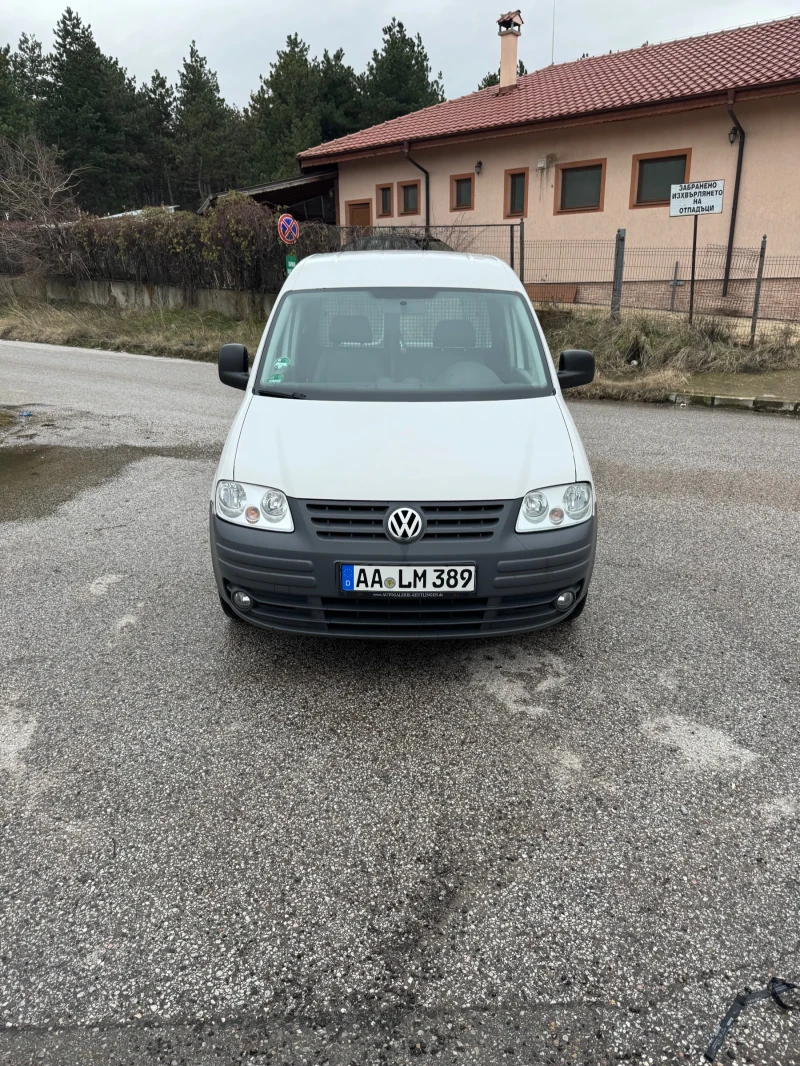 VW Caddy, снимка 1 - Автомобили и джипове - 48496311