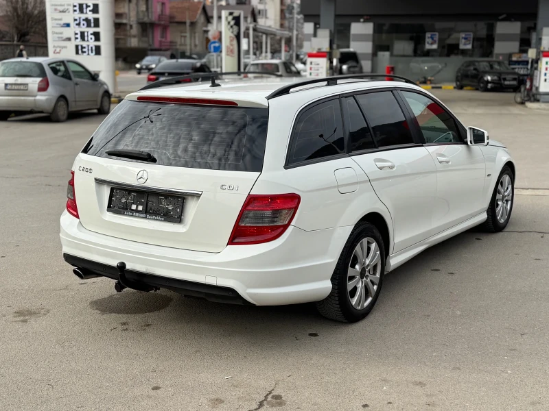 Mercedes-Benz C 200 CDI AMG* Климатроник* Автоматик, снимка 7 - Автомобили и джипове - 48860558