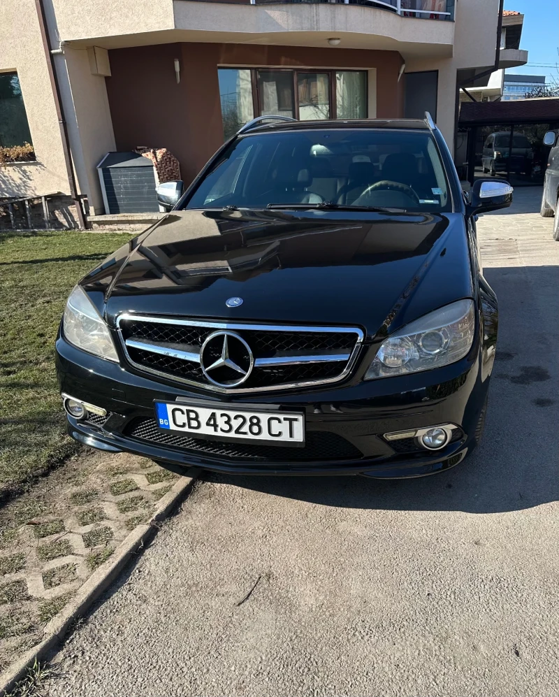 Mercedes-Benz C 220, снимка 1 - Автомобили и джипове - 49044746