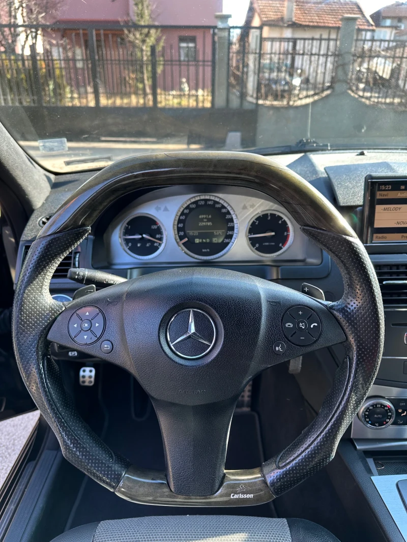 Mercedes-Benz C 220, снимка 13 - Автомобили и джипове - 49044746