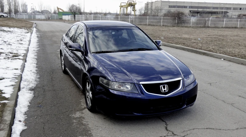 Honda Accord 2.2 I-CTDI EURO4, снимка 2 - Автомобили и джипове - 49347823