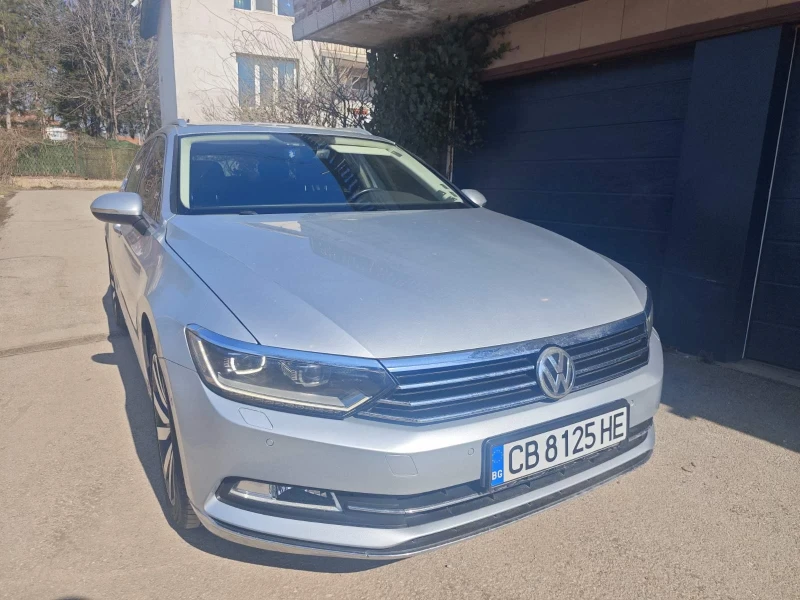 VW Passat 2.0TDI 150hp DSG 163765km Дигитален, снимка 1 - Автомобили и джипове - 49378393