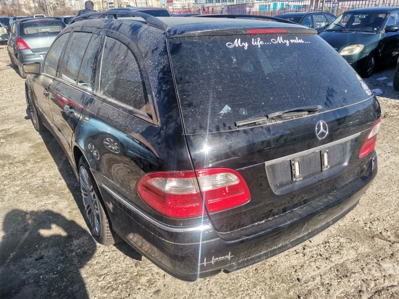 Mercedes-Benz E 320 3.2CDI V6 OM642 avangarde , снимка 8 - Автомобили и джипове - 49573903