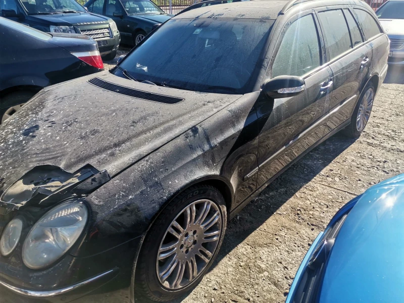 Mercedes-Benz E 320 3.2CDI V6 OM642 avangarde , снимка 2 - Автомобили и джипове - 49573903