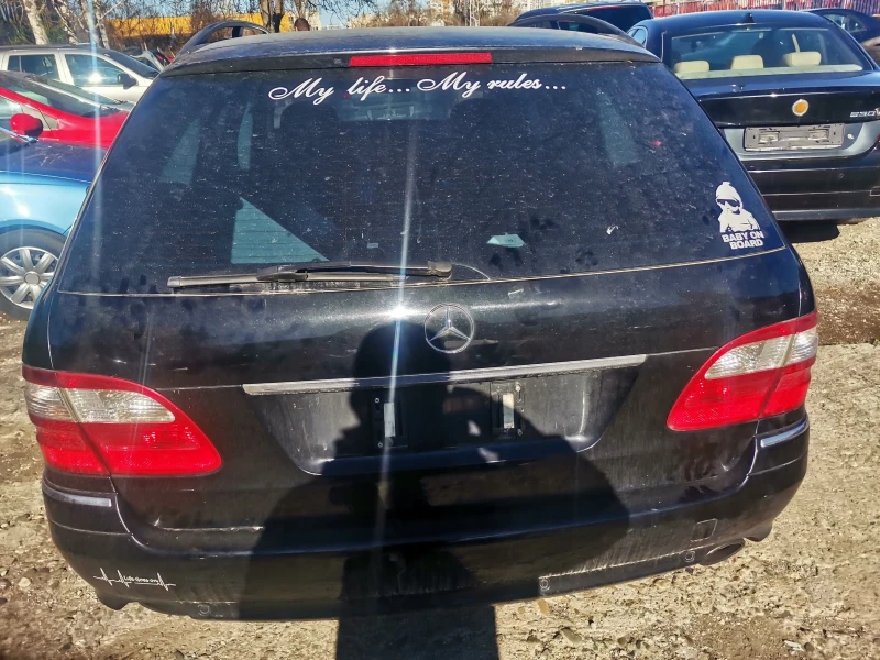 Mercedes-Benz E 320 3.2CDI V6 OM642 avangarde , снимка 9 - Автомобили и джипове - 49573903