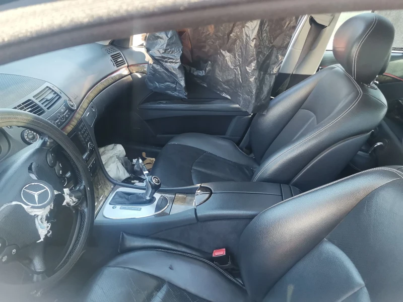 Mercedes-Benz E 320 3.2CDI V6 OM642 avangarde , снимка 5 - Автомобили и джипове - 49573903