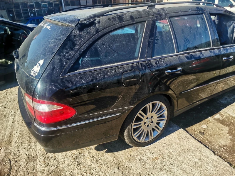 Mercedes-Benz E 320 3.2CDI V6 OM642 avangarde , снимка 11 - Автомобили и джипове - 49573903