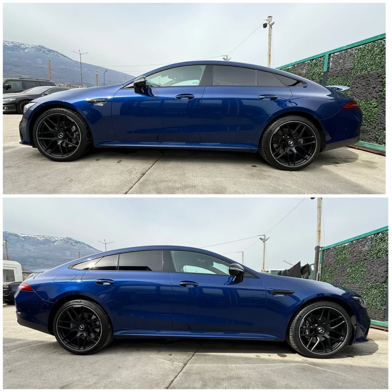 Mercedes-Benz GT GT53AMG/LED/NAVI/СОБСТВЕН ЛИЗИНГ, снимка 9 - Автомобили и джипове - 49606216