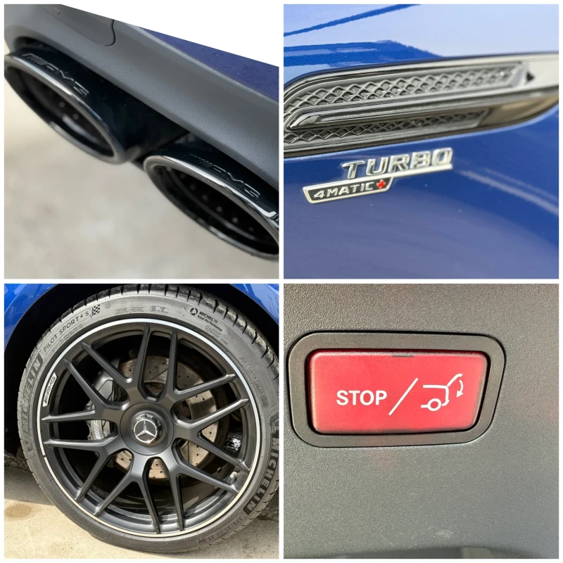 Mercedes-Benz GT GT53AMG/LED/NAVI/СОБСТВЕН ЛИЗИНГ, снимка 17 - Автомобили и джипове - 49606216