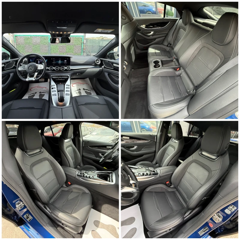 Mercedes-Benz GT GT53AMG/LED/NAVI/СОБСТВЕН ЛИЗИНГ, снимка 15 - Автомобили и джипове - 49606216