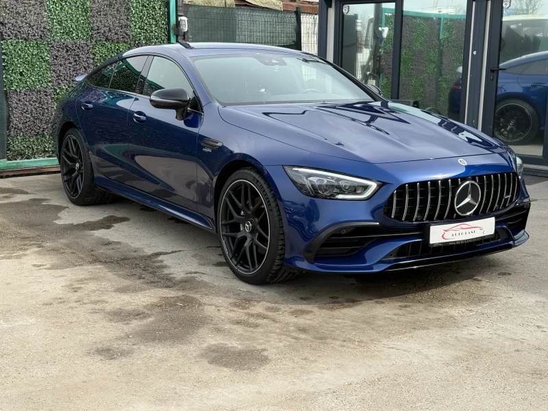 Mercedes-Benz GT GT53AMG/LED/NAVI/СОБСТВЕН ЛИЗИНГ, снимка 2 - Автомобили и джипове - 49606216
