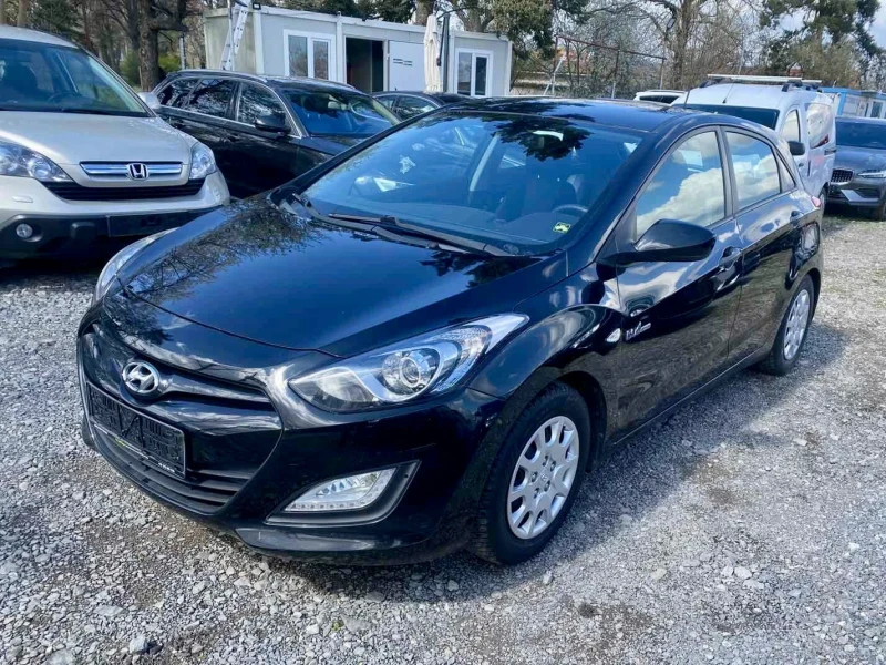 Hyundai I30 1, 4 i 16V, снимка 8 - Автомобили и джипове - 49738754
