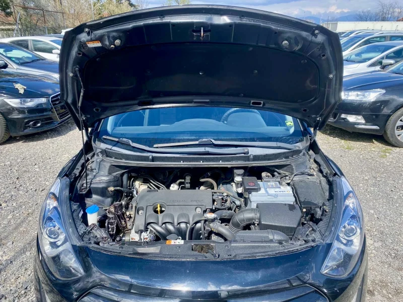 Hyundai I30 1, 4 i 16V, снимка 9 - Автомобили и джипове - 49738754