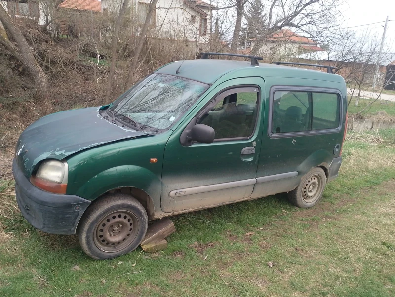 Renault Kangoo 1.9 Чист дизел , снимка 2 - Автомобили и джипове - 50541777