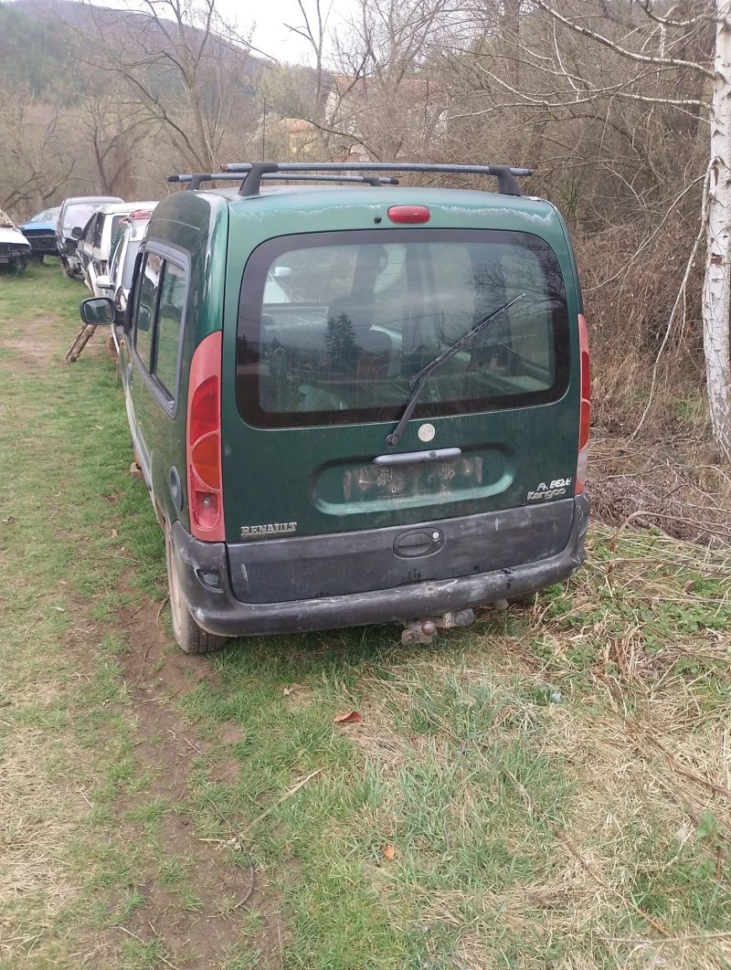 Renault Kangoo 1.9 Чист дизел , снимка 3 - Автомобили и джипове - 50541777