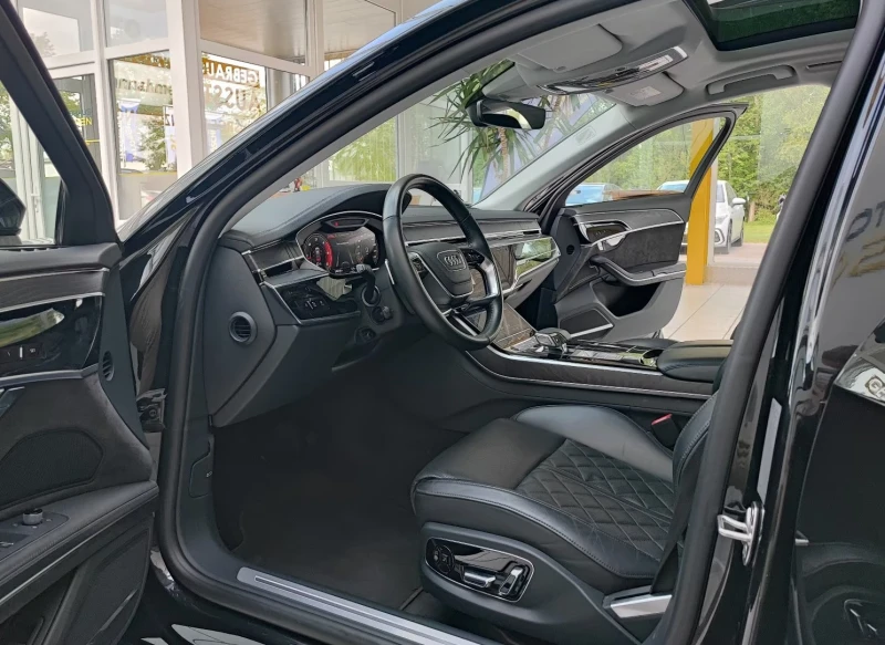 Audi A8, снимка 6 - Автомобили и джипове - 51792094