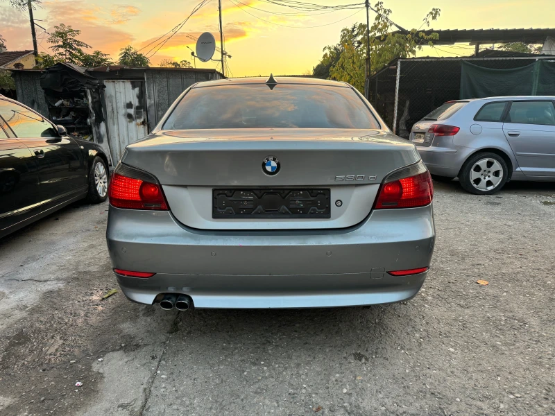 BMW 530 D 231HP AVTOMAT START STOP KOJA NAVI FUUL 2007G, снимка 7 - Автомобили и джипове - 52441695