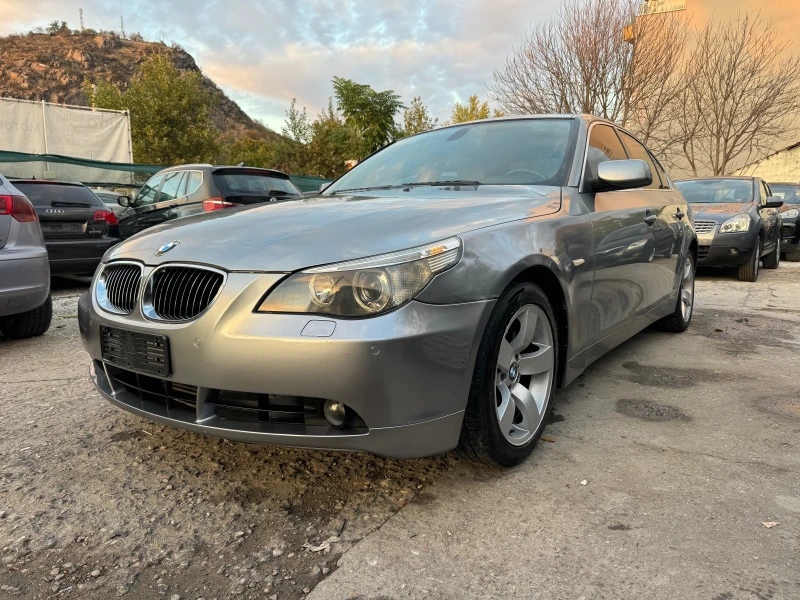 BMW 530 D 231HP AVTOMAT START STOP KOJA NAVI FUUL 2007G, снимка 5 - Автомобили и джипове - 52441695