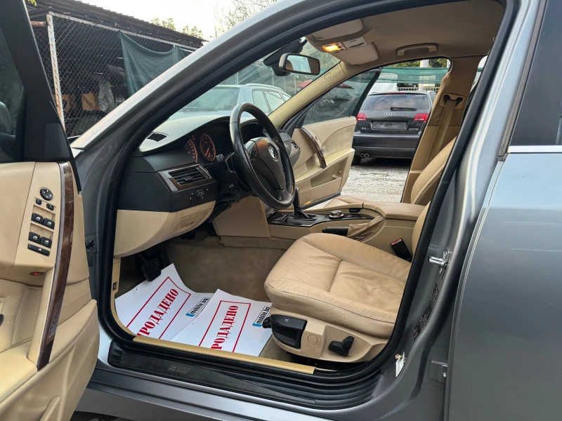 BMW 530 D 231HP AVTOMAT START STOP KOJA NAVI FUUL 2007G, снимка 9 - Автомобили и джипове - 52441695