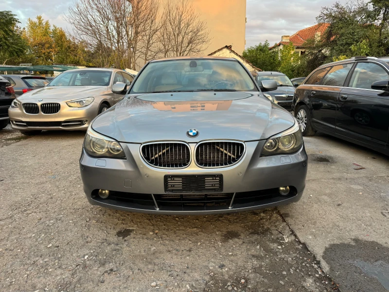 BMW 530 D 231HP AVTOMAT START STOP KOJA NAVI FUUL 2007G, снимка 4 - Автомобили и джипове - 52441695