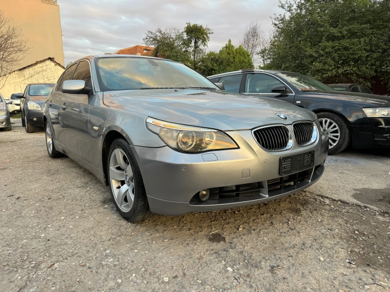 BMW 530 D 231HP AVTOMAT START STOP KOJA NAVI FUUL 2007G, снимка 3 - Автомобили и джипове - 52441695