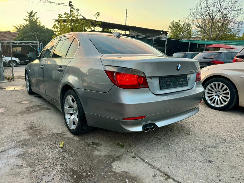 BMW 530 D 231HP AVTOMAT START STOP KOJA NAVI FUUL 2007G, снимка 6 - Автомобили и джипове - 52441695