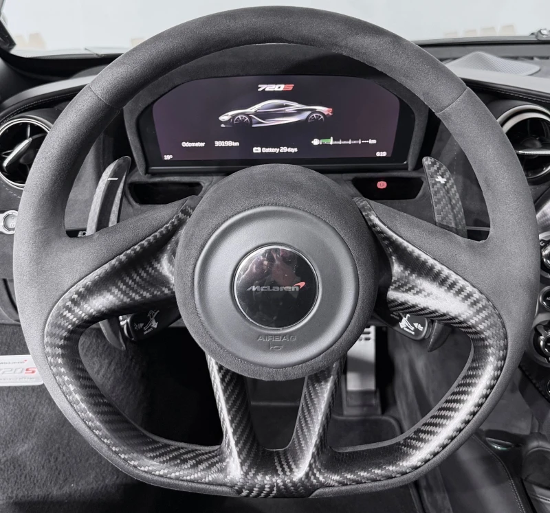 McLaren 720 S Performance* Carbon* Lift* Ceramic* Bowers, снимка 15 - Автомобили и джипове - 52143410