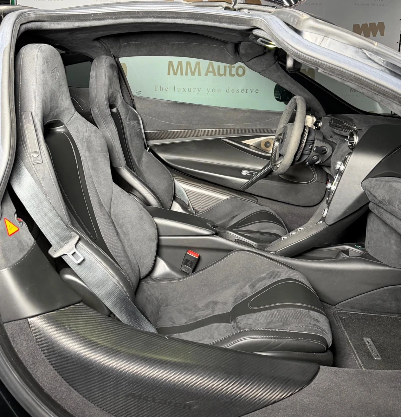 McLaren 720 S Performance* Carbon* Lift* Ceramic* Bowers, снимка 14 - Автомобили и джипове - 52143410