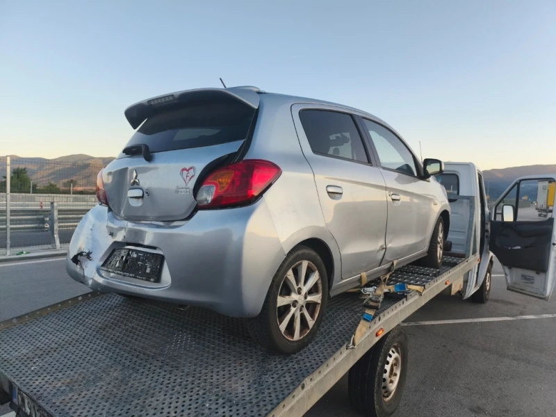 Mitsubishi Space star 1.2, снимка 3 - Автомобили и джипове - 52567715