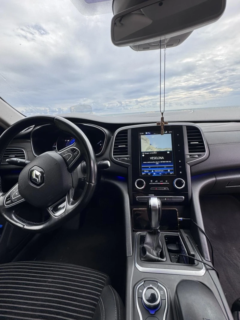 Renault Talisman, снимка 7 - Автомобили и джипове - 52592744