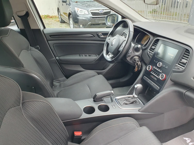 Renault Megane 1.5/110кс/AVTOMAT, снимка 15 - Автомобили и джипове - 52669344